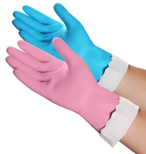 Non-Slip Waterproof Kitchen Cleaning and Dishwashing Gloves