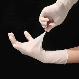 Non-Sterile Powder-Free Disposable Nitrile Cleaning Gloves