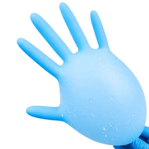 Non-Sterile Powder-Free Disposable Nitrile Gloves for Household Cleaning