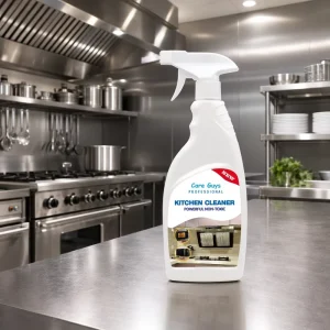 Non-Toxic Kitchen Grease Cleaner Spray Bulk Household Kitchen Heavy Duty Degreaser