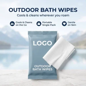 Non-Woven Biodegradable Extra Soft Portable Household Adult Cleansing Wipes