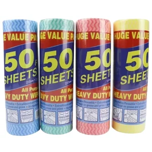 Non-Woven Disposable Absorbent Kitchen Cleaning Cloth