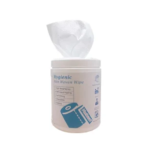 Non Woven Medical Antibacterial Sanitizing Cleaning Wipes Medical Hand Wipe