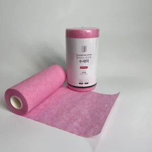 Non Woven PP Disposable Household Multipurpose Wipes Powerful Loofah Nonwoven Scrubber Cloth