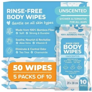 Non Woven Scented Extra Soft Eco Friendly Body Wipes for Seniors Cleaning Supplies