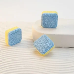 Non-corrosive Solid Cleaning Tablets Multi-Purpose Household Cleaner for Washing Machine