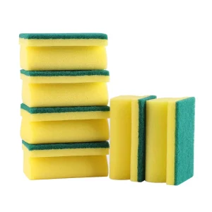 Non scratch Dish Scrub Sponges for Cleaning Scouring Pad Dish Washing Cleaning Sponges Kitchen Sponges