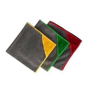 Non scratch Reusable Kitchecn Cleaning PP Yarn Microfiber Dish Cloth