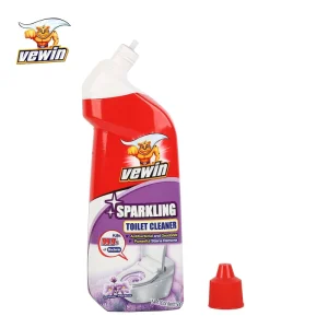 Non toxic toilet cleaner lavender fragrance remove dirt with strong effect 500g liquid toilet cleaner