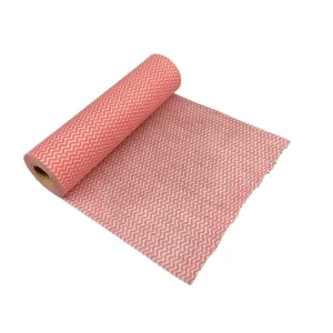 Non woven Cleaning Wipe Household Dish Cloth Dry Wipes Disposable Kitchen Towel Roll