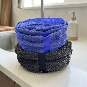 Non woven Kitchen Cleaning Sponge Scrubber Pad in Roll Raw Material
