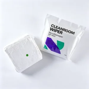 Non-woven Polyester Polyamide Cleanroom Wiper Disposable Dust-Free Eco-Friendly Clean Class 10 Cloth for Laboratory Medical