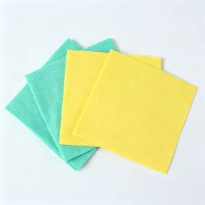 Nonwoven Viscose Cleaning Cloth for Kitchen Use