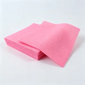 Nonwoven Viscose Dish Cloth Absorbent Needle-Punched Multipurpose Cleaning Wipes for Kitchen