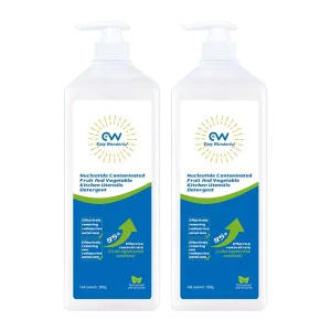 Nuclear protection Chemical Nuclear Removal Fruit and Vegetable and Kitchen Detergent Survival Kit for Nuclear