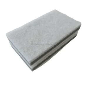 Nylon Abrasive Heavy-Duty Dish Scrubber Sponge Scouring Pad