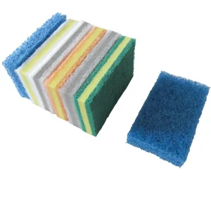 Nylon Abrasive Heavy-Duty Scrub Sponge Dish Scouring Pad