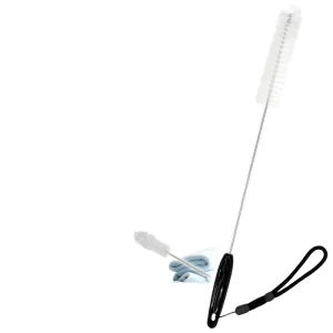 Nylon Long-Handle Washing Machine Drum Cleaning Brush for Inner Wall Slots