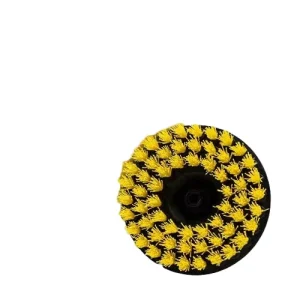 Nylon Roller Polishing Brush Hollow 5 Inch Electric Drill Cleaning Brush for Chimney