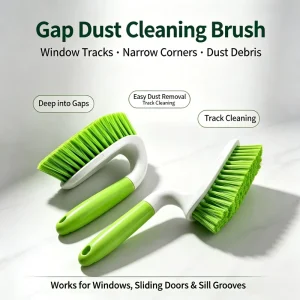 Nylon Scrub Brush for Bathroom Use Pack of 2
