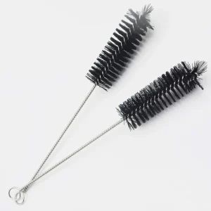 Nylon Vacuum Cup and Water Bottle Cleaning Brush for Children