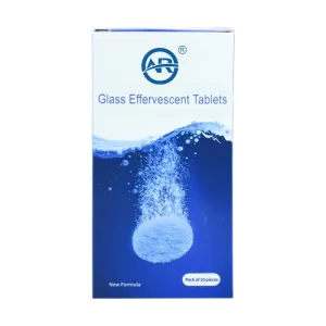 OAR Strong Decontamination Car Window Windshield Water Mark Effervescent Tablet Cleaner 10g Plastic 3 Year Shelf Life German TUV