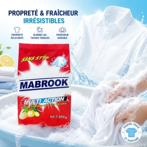 OBM 400g 5Kg High Quality Chinese Manufacturer Laundry Detergent Rich Foam Washing Powder Lemon Fragrance Easy Remove Stains