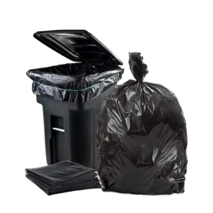 ODM 30 Gallon Industrial Degradable Trash Bags Biodegradable Cornstarch Plastic PE Garbage Bag Trash Can Liner