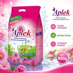 ODM 800g 4kg Strong Floral-Scented Baby Laundry Detergent Powder Soap Stain Remover
