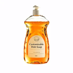 ODM Dishwashing Detergent Liquid Factory Hot Selling Kitchen Strong Clean Ability Dish Washing Liquid 500ml for Tableware