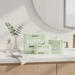 ODM OEM Customized Mini Hygienic Wet Toilet Paper Individually Wrapped Cleansing Tissue for Travel Essentials