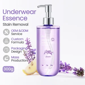 ODM OEM Gentle Laundry Liquid Detergent Blood Stain Removal Underwear Essence Suitable for Sensitive Skin