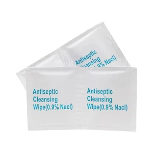 ODM OEM Skin Wet Wipes Eco-Friendly 12*15cm Alcohol-Free Gym Antiseptic Wipes