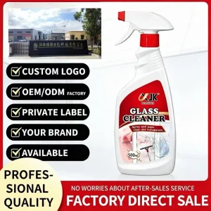 ODM&OEM Custom Label Glass Window Cleaner Safe Formula for Commercial and Family Cleaning