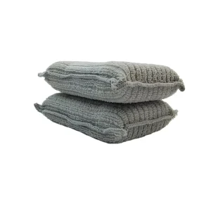 OEKO-TEX Double-Sided Microfiber Sponge Scouring Pad 250%-500% Absorption for Kitchen, Home, Hotel, and Restaurant
