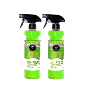 OEM 1 PC 500ml Car Glass Oil Film Remover Automobile Beauty Windshield Cleaning Agent Effective for Removing Windshield Oil