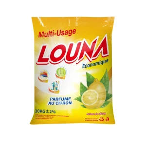 OEM 10kg High-Foam Laundry Detergent Powder for Hand and Machine Wash