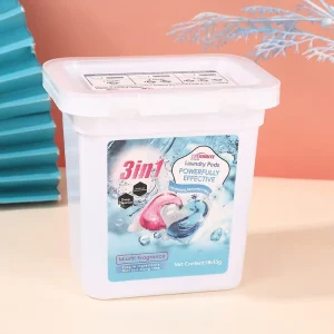 OEM 13g Laundry Pods 16pcs/Box Private Label Eco Washing Capsules