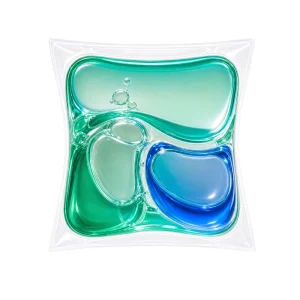 OEM 15-25g Double-Layer Bead Laundry Pods Private Label Laundry Detergent Pods