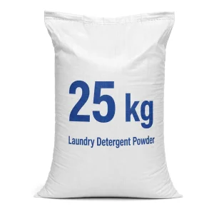 OEM 25kg Antibacterial Laundry Detergent Powder with Enzyme, Cold-Water Activated