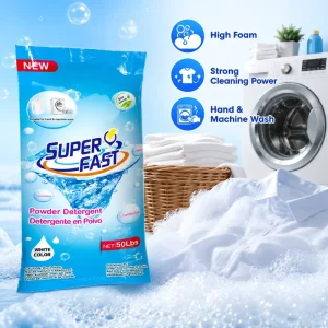 OEM 25kg Lemon-Fragrance Laundry Detergent Powder Soap Eco-Friendly Factory Direct