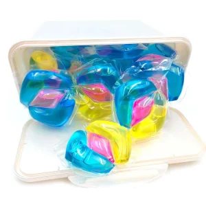 OEM 3-in-1 Laundry Detergent Pods Liquid Soap Capsules