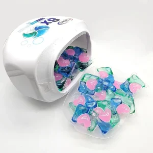 OEM 3-in-1 Laundry Detergent Pods with Long-Lasting Fragrance, 10g