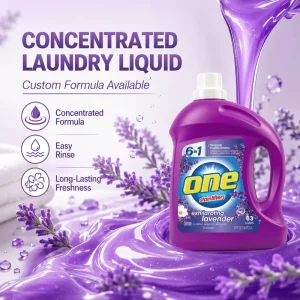 OEM 3L Laundry Detergent Liquid Strong Cleaning Long Lasting Fragrance Eco friendly Disposable Soap Liquid for Clothes