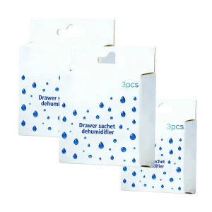 OEM 3pc Drawer Sachet Dehumidifier Small Storage Spaces Moisture Remove Anti Damp Home Daily Needs Product