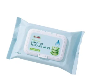 OEM 45Pcs Feminine Aloe Vitamin E Extra Soft Face Cleansing Makeup Remover Wet Wipes