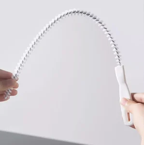 OEM 45cm-80cm Bathroom Hair Sewer Sink Cleaning Brush Flexible Pipe Dredging Brush