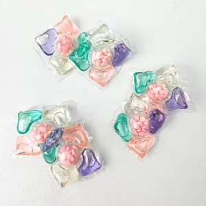 OEM 5 in 1 Eco Friendly Laundry Detergent Capsules Fragrant Gel Pods for Apparel Washing