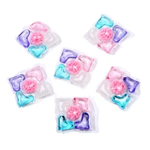 OEM 5-in-1 Eco-Friendly Laundry Detergent Liquid Beads for Apparel Care