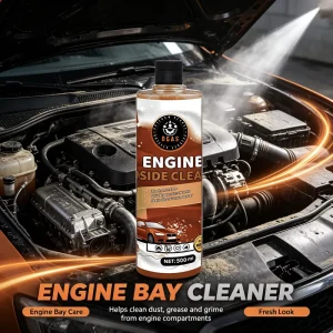OEM 500ml Engine Cleaning Liquid Strong Oil Pollution Removal Private Label Car Wash Products Cleaner Spray